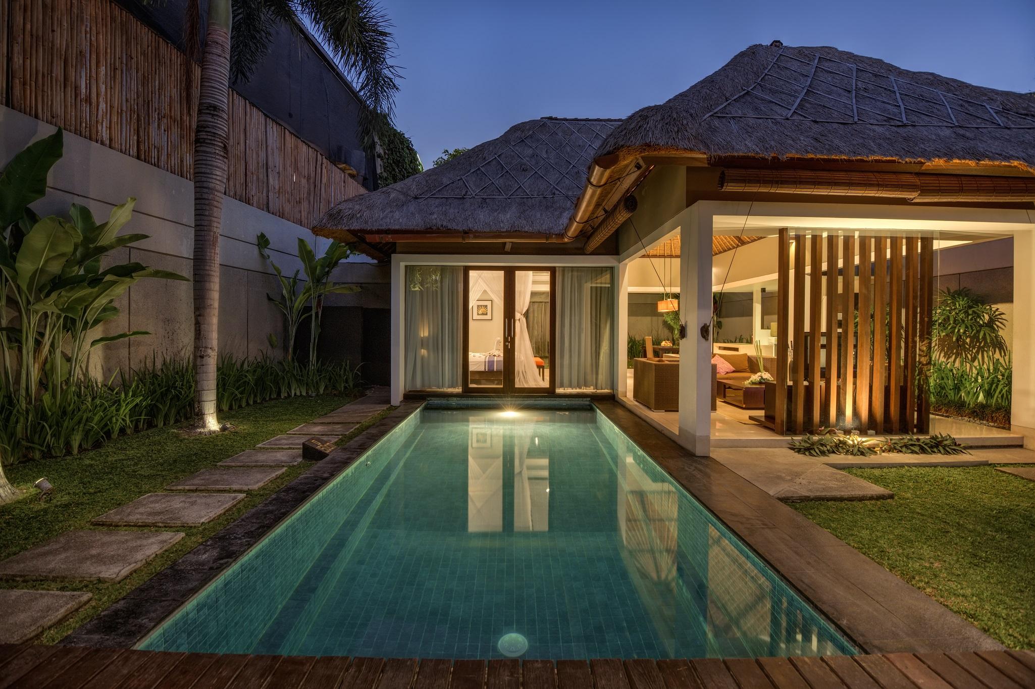 विला Jerami & Seminyak (Bali)